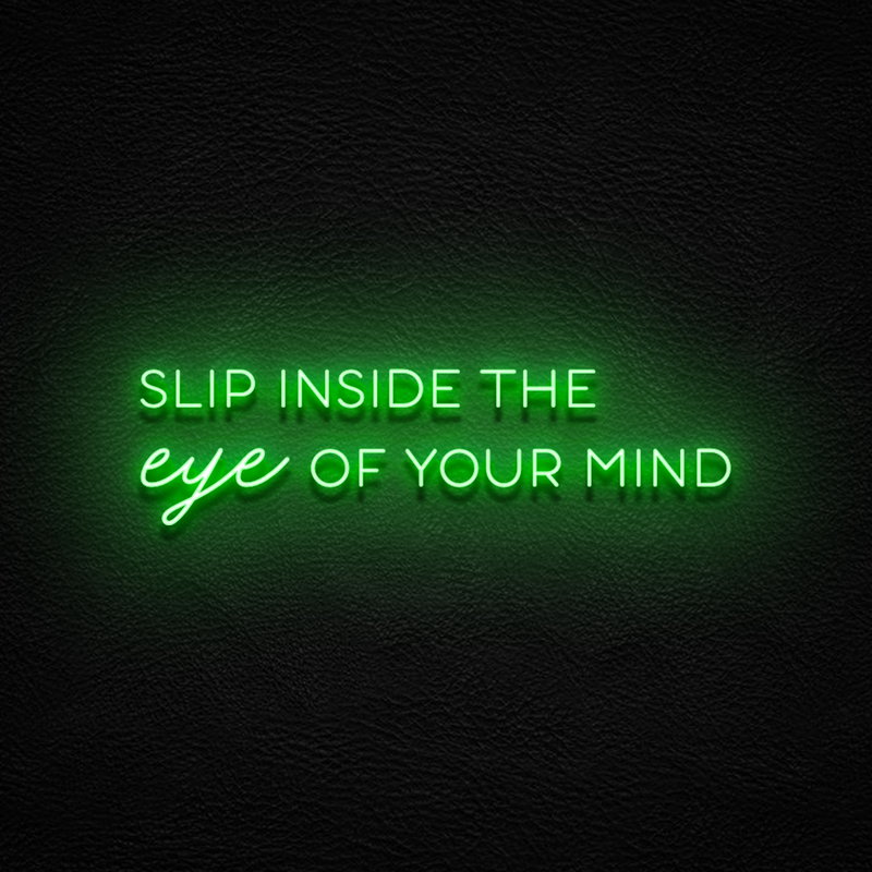 The Eye Of Your Mind