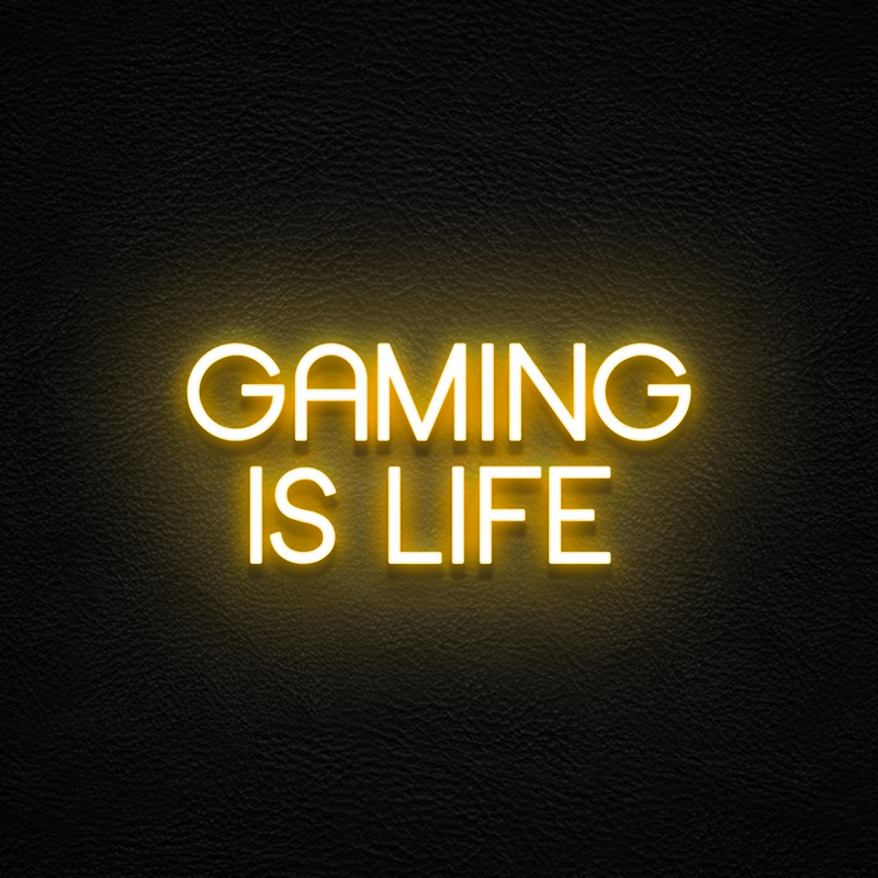 Gaming Is Life