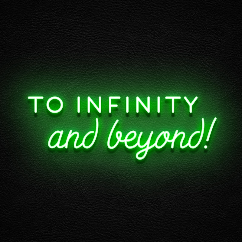 To Infinity And Beyond!