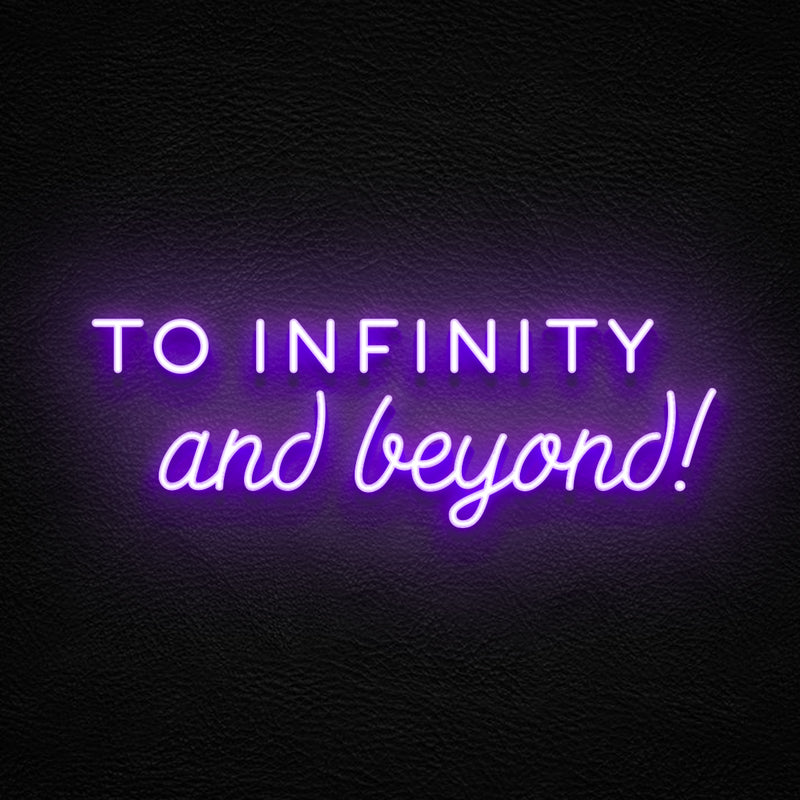 To Infinity And Beyond!