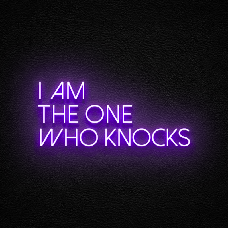 I Am The One Who Knocks