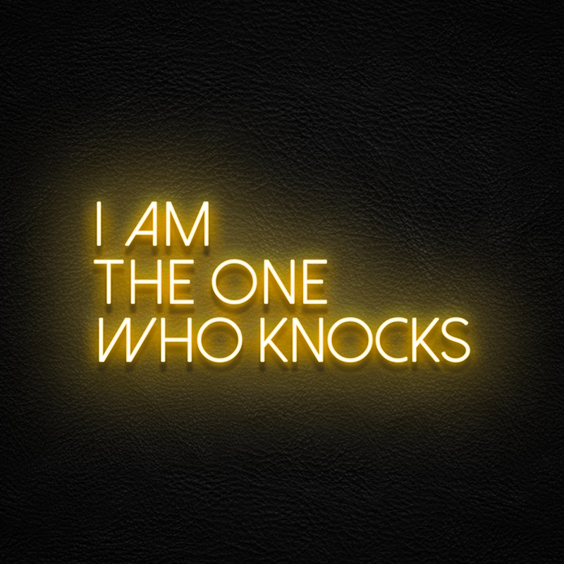 I Am The One Who Knocks