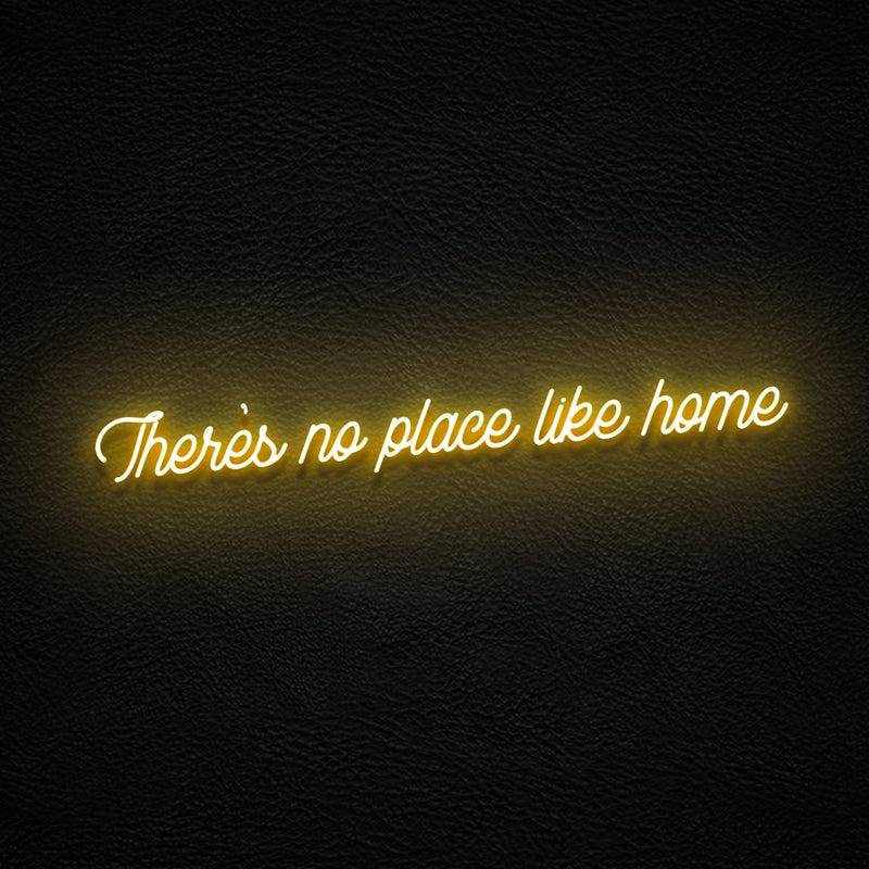 No Place Like Home