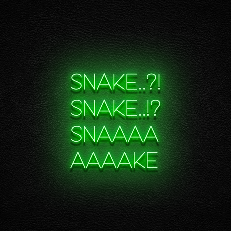 Snake?!