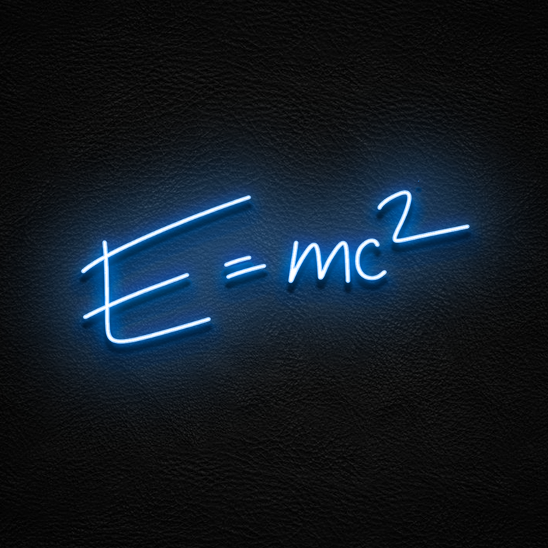 E = mc2