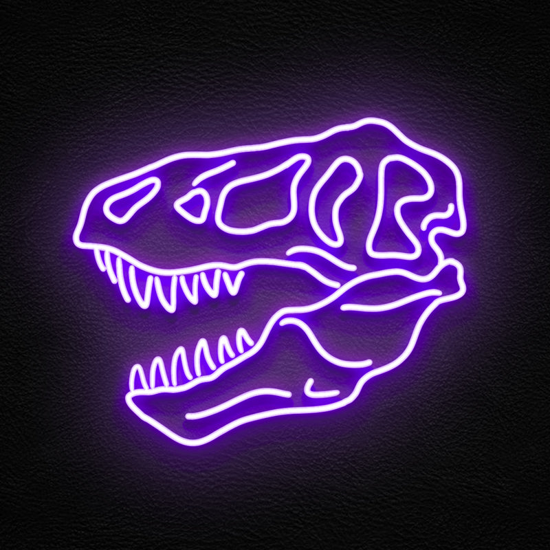 T-Rex Fossil