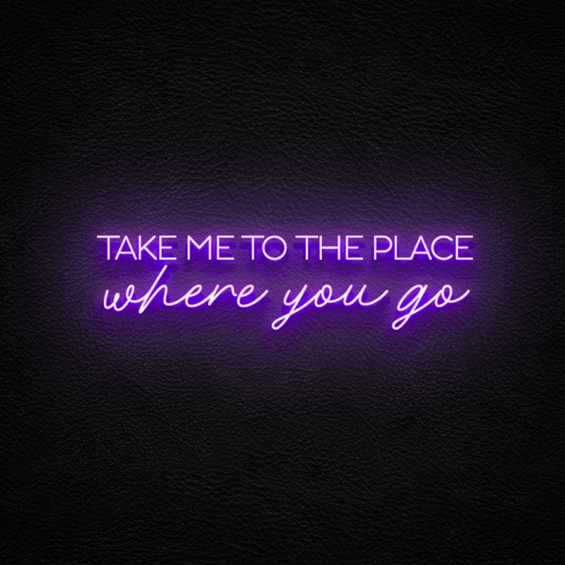 The Place Where You Go